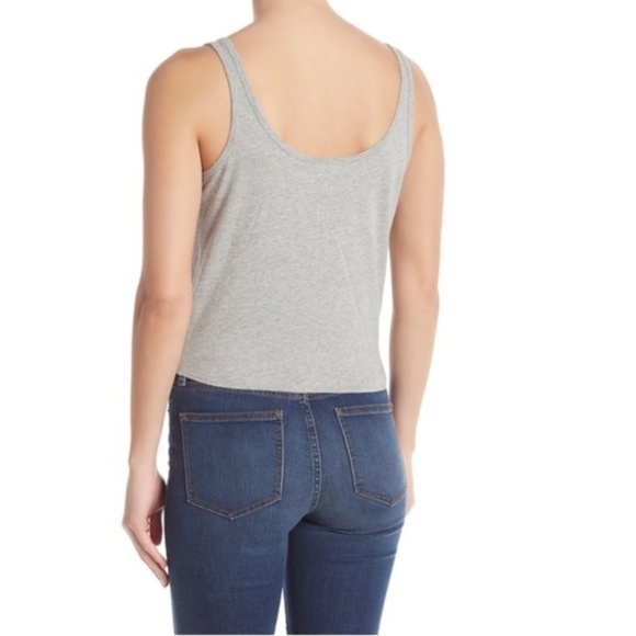 Abound Tie Front Tank Top - Picture 2 of 6